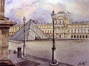 Exhibition : "Sketch from Paris"