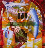 Exhibition : "No Religeous Meditation In Art" by Paretas Hutanggura