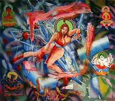 Exhibition : "No Religeous Meditation In Art" by Paretas Hutanggura