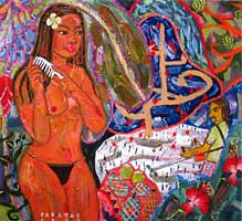 Exhibition : "No Religeous Meditation In Art" by Paretas Hutanggura