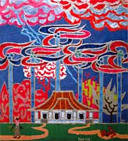 Exhibition : "No Religeous Meditation In Art" by Paretas Hutanggura