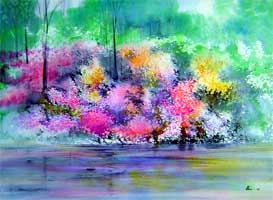 The Garden by Phunsee Srisuphar