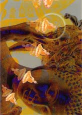A part of "Next Buddha", 2006