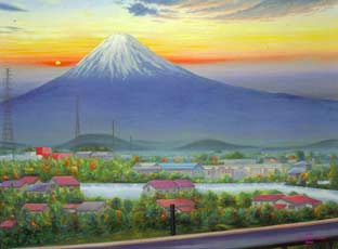 Thai-Japan Life Along the Rivers by Vorasan  Supap