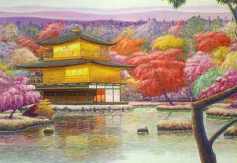 Thai-Japan Life Along the Rivers by Vorasan  Supap