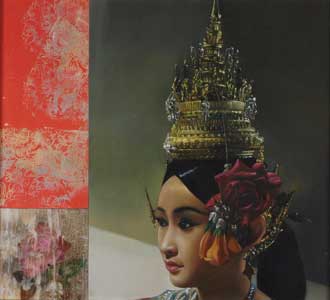 Portrait of a Thai Dancer, 2007