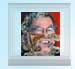Artist Postrait and Shell by Somchai Wacharasombat