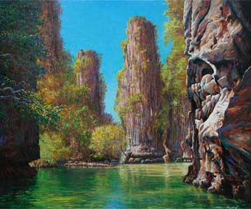 Thalinn Canyon of khabi