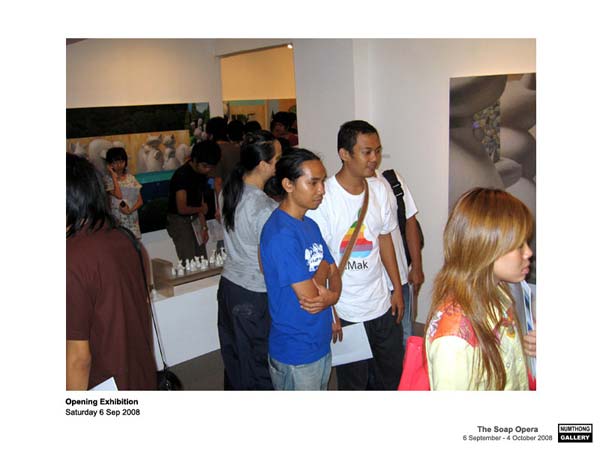 Exhibition : The Soap Opera  by Attasit Aniwatchon