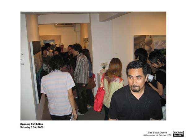 Exhibition : The Soap Opera  by Attasit Aniwatchon