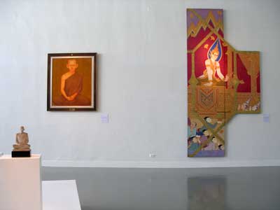 Exhibition : Portrait of the King : The Art of Iconography by Thai Artist