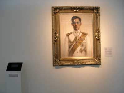 Exhibition : Portrait of the King : The Art of Iconography by Thai Artist