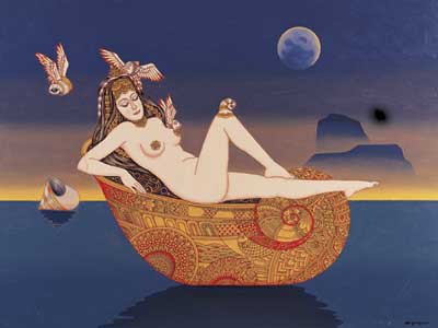 The Sea, 1986