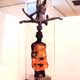 2nd Prize : Silver Medal, Sculpture Section