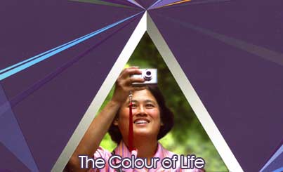 The Colour of Life | ԷȡҾ½վѵ ʧʴԵ by H.R.H.Princess Maha Chakri Sirindhorn | 稾෾ѵҪش Ҫ