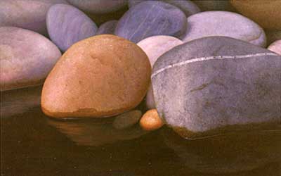 Pebbles by Somphop Saengprom |  ʧ