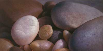 Pebbles by Somphop Saengprom |  ʧ