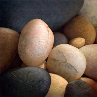 Pebbles by Somphop Saengprom |  ʧ