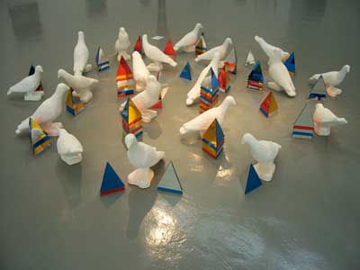 Love and miss "Peace-Dharma", 2010 by Kanya  Charoensupkul