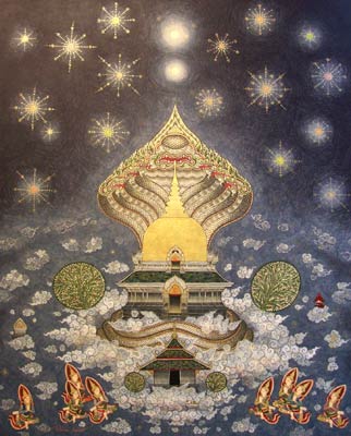 Gona Khomna Buddha 2: Exhibition : Influence of Faith by Ittiphon Phattarachon