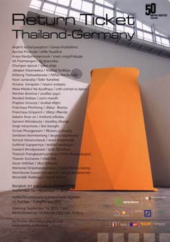 Exhibition : Return Ticket : Thailand - Germany