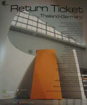 Exhibition : Return Ticket : Thailand - Germany