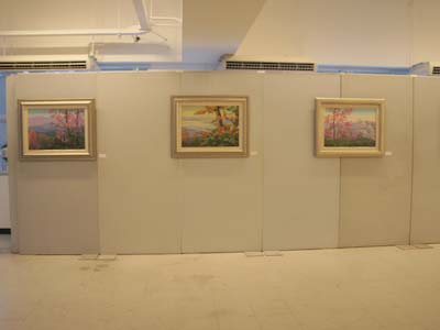 Exhibition Colorful Florals Lanna : Beijing by Sompol Yarangsee