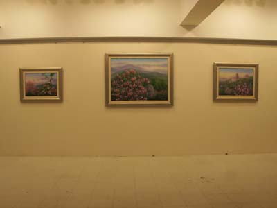 Exhibition Colorful Florals Lanna : Beijing by Sompol Yarangsee
