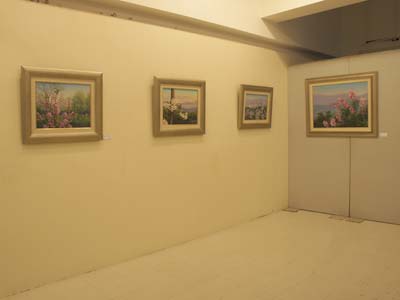 Exhibition Colorful Florals Lanna : Beijing by Sompol Yarangsee