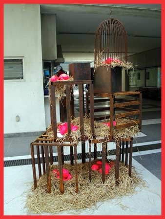 Art Thesis Exhibition of Student Visual Arts
