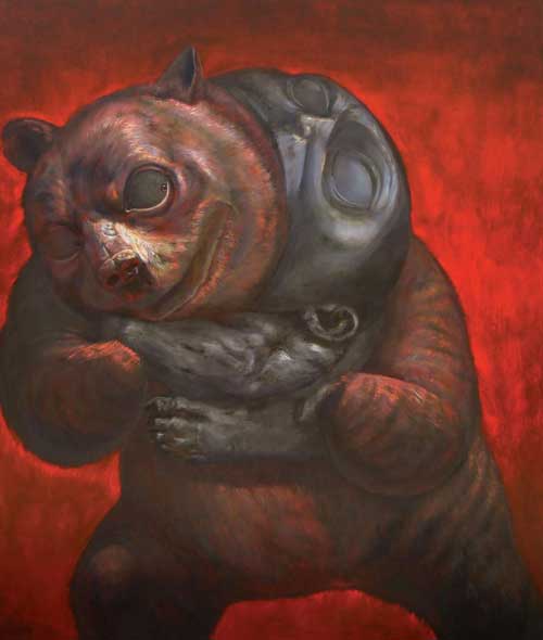 No Use Importuning Bear To Be The Bearer (It's the willing of man)