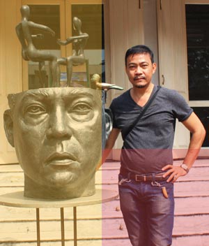 30 Years Retrospective " Consciousness in Memory" by Manop Suwanpinta