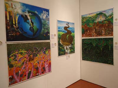 The 27th PTT Art Exhibition Green Living Saving the Earth by Silpakorn University and PTT บ้านสีเขียว โลกสีเขียว