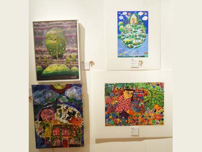 The 27th PTT Art Exhibition Green Living Saving the Earth by Silpakorn University and PTT บ้านสีเขียว โลกสีเขียว