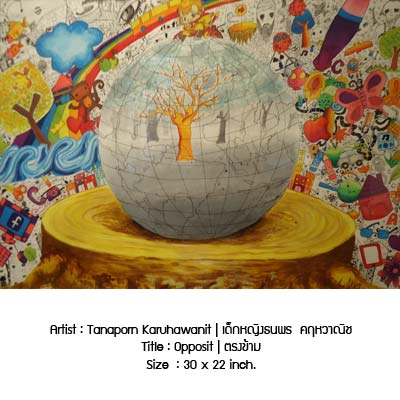 The 27th PTT Art Exhibition Green Living Saving the Earth by Silpakorn University and PTT บ้านสีเขียว โลกสีเขียว