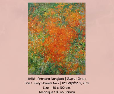 Perceived with Flowers  by Thanatip Thipwaree and Anchana Nangkala สัญญาดอกไม้ ธนาทิพย์  ทิพย์วารี และ อัญชนา นังคลา