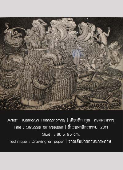 Art Exhibition of Visual Art 3th