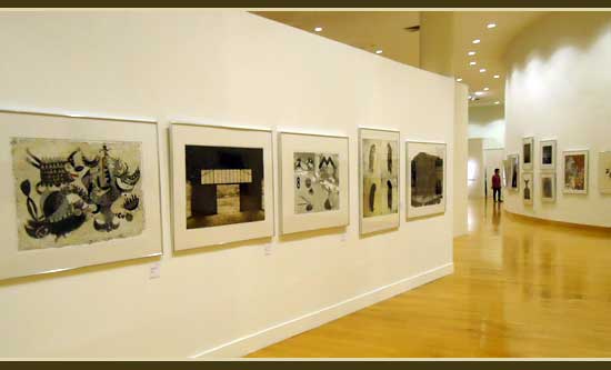 The 3rd Bangkok Triennale International Print and drawing Exhibition