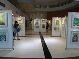 Arts for the Planet' Thai Youth Painting Exhibition