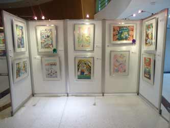 Arts for the Planet' Thai Youth Painting Exhibition