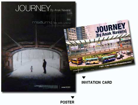 Exhibition Journey by Anak Navaraj | นิทรรศการ การเดินทาง โดย อนัฆ นวราช