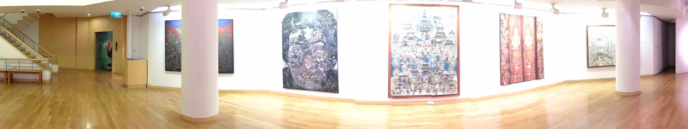The 35th Bualuang Paintings Exhibition