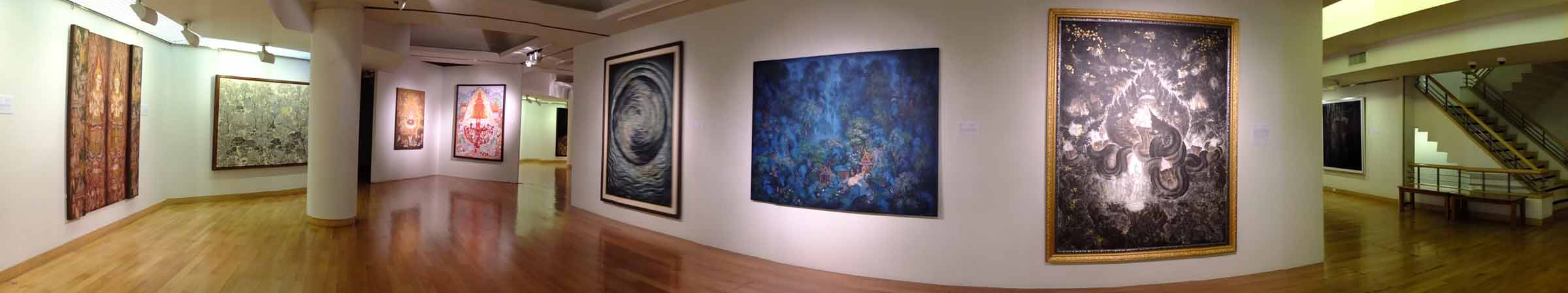 The 35th Bualuang Paintings Exhibition