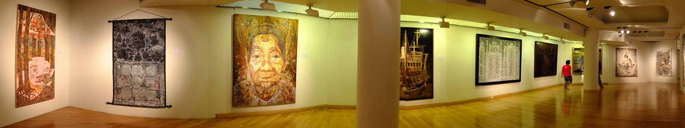 The 35th Bualuang Paintings Exhibition