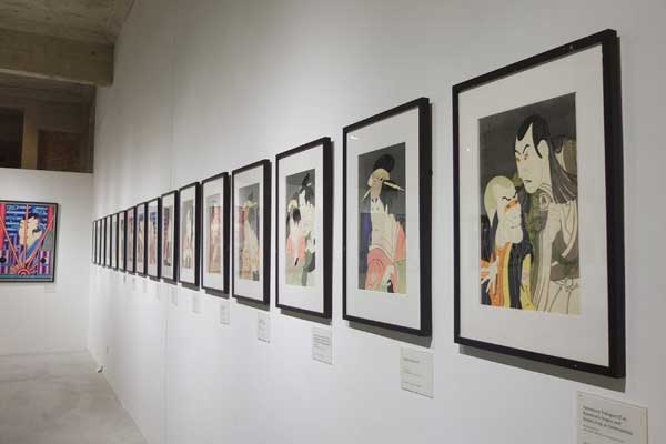 Sharaku Interpreted by Japan's Contemporary Artists