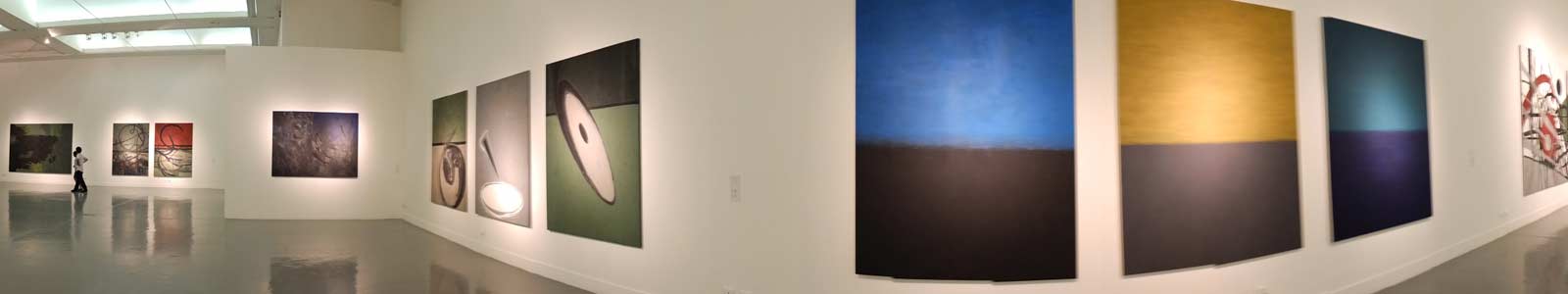 Thai cartoons and abstract illustration exhibition by Raj Loesuang and Somboon Hormtientong
