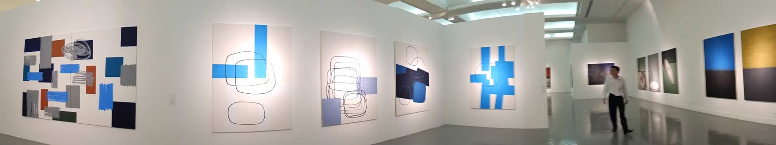Thai cartoons and abstract illustration exhibition by Raj Loesuang and Somboon Hormtientong