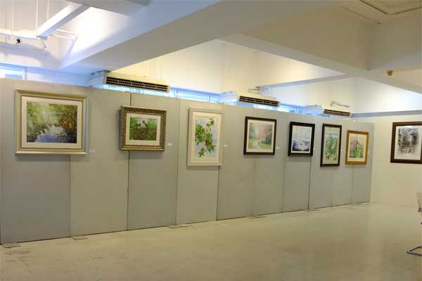 Exhibition The Path of Water Colour