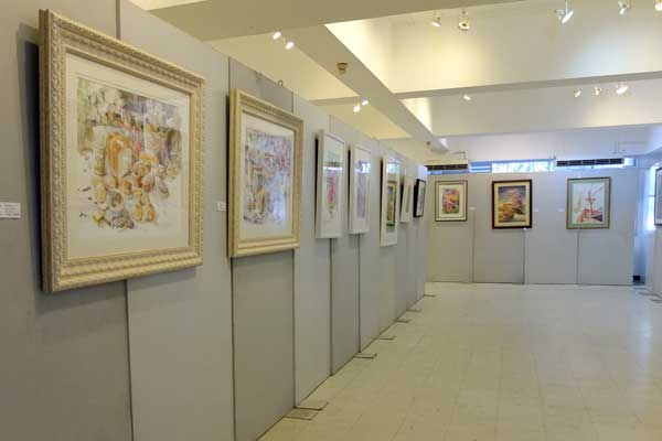 Exhibition The Path of Water Colour