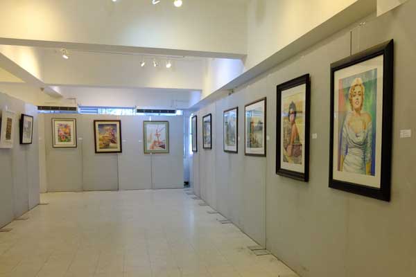 Exhibition The Path of Water Colour